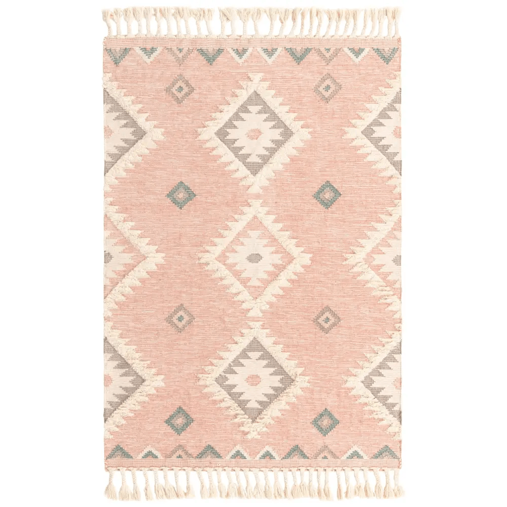 Southwestern mesa rug