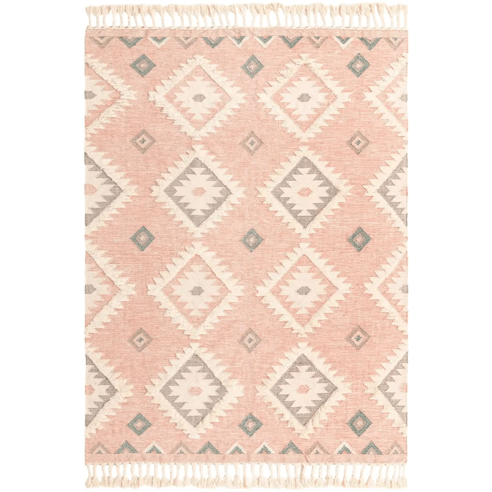 Southwestern mesa rug