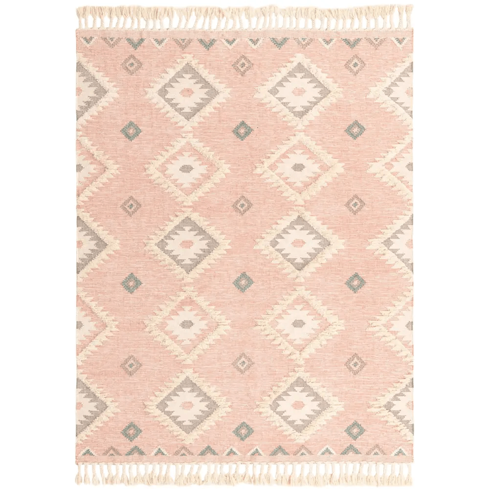 Southwestern mesa rug