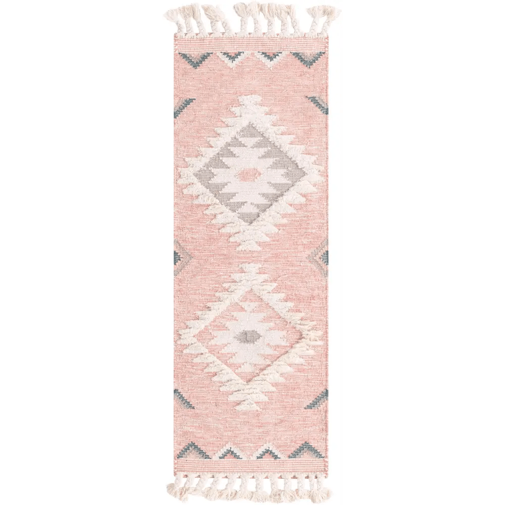 Southwestern mesa rug