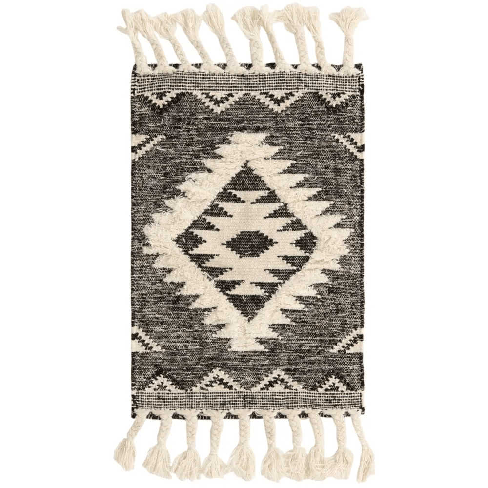 Southwestern mesa rug