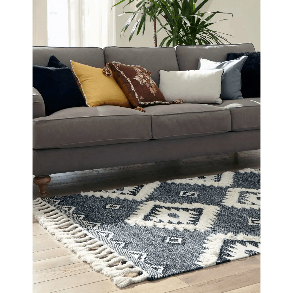 Southwestern mesa rug