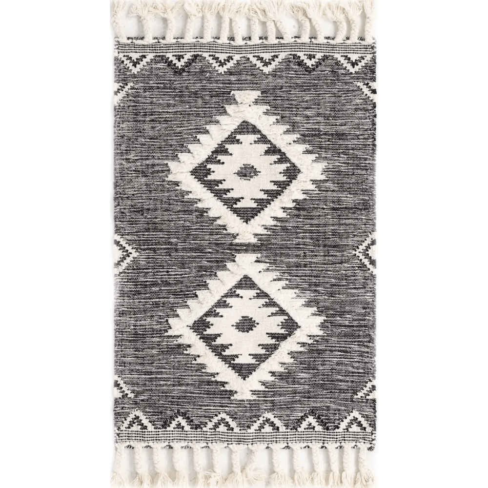 Southwestern mesa rug