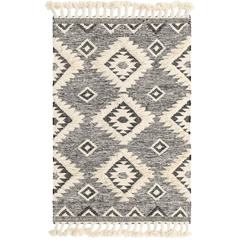 Southwestern mesa rug