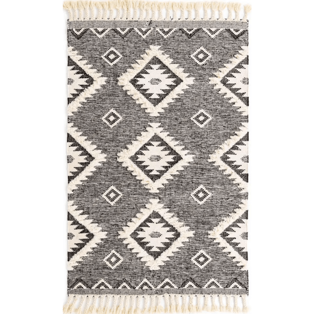 Southwestern mesa rug