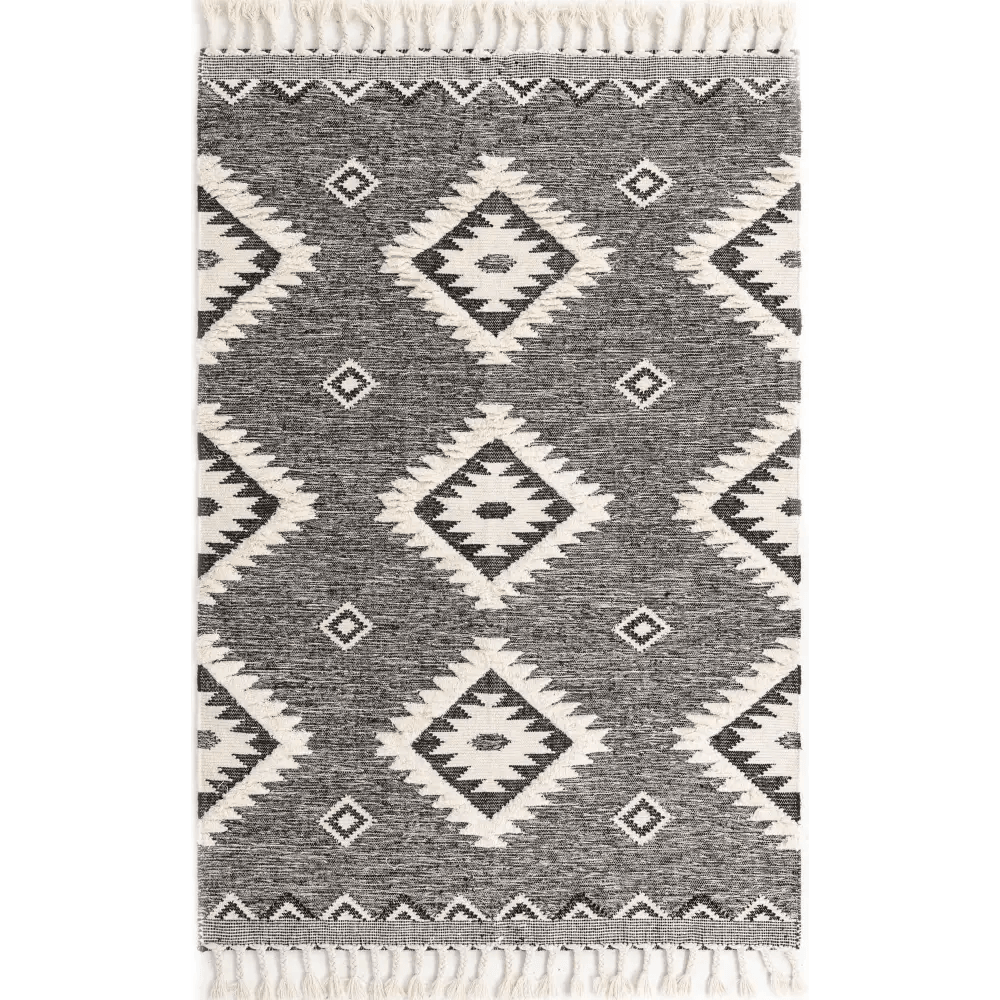 Southwestern mesa rug