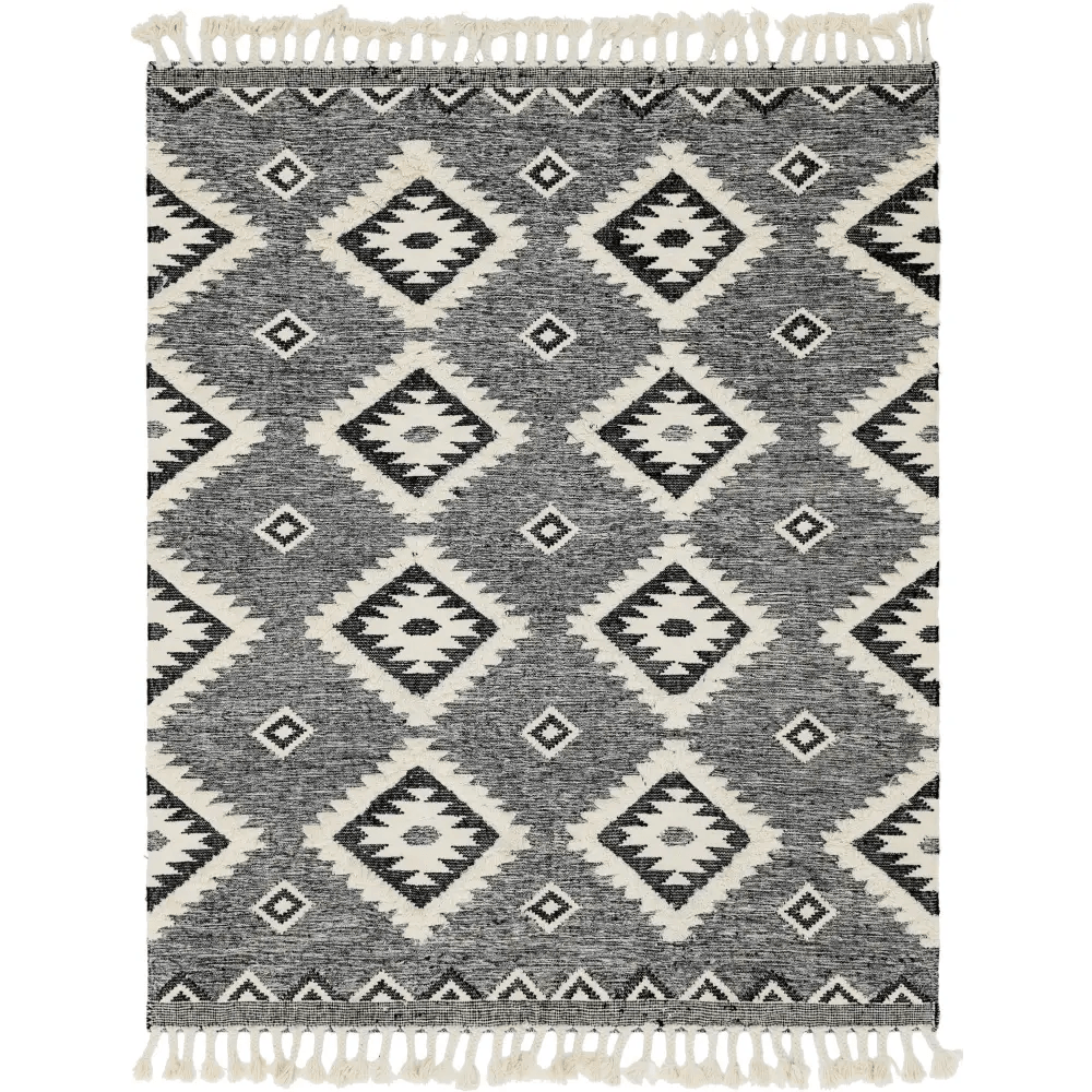 Southwestern mesa rug