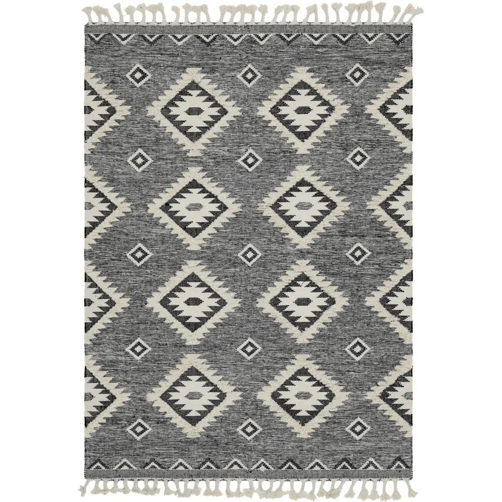 Southwestern mesa rug