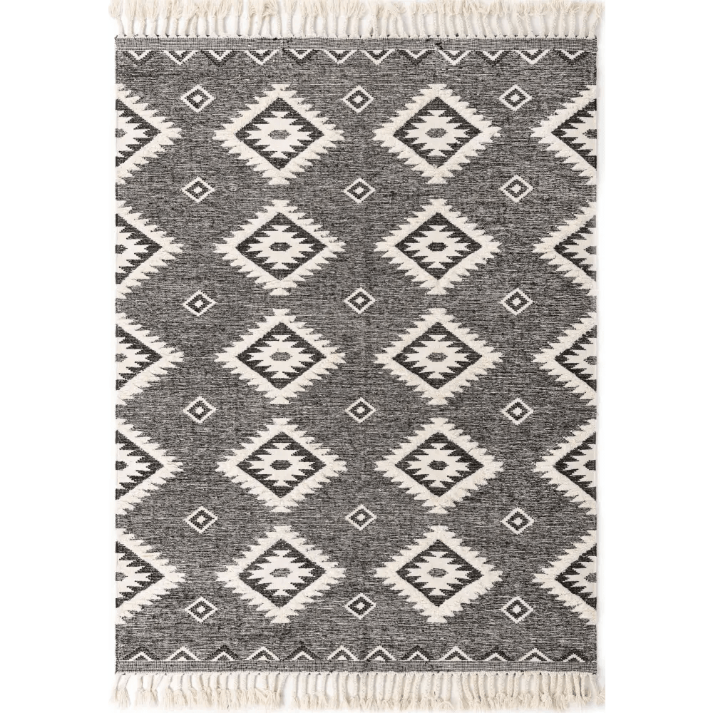 Southwestern mesa rug