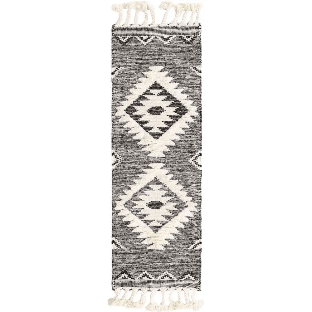 Southwestern mesa rug