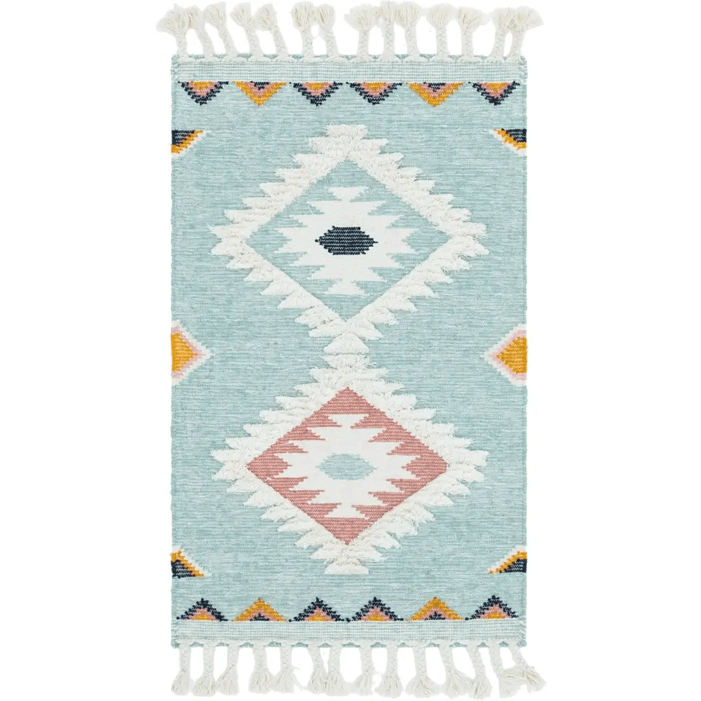 Southwestern mesa rug