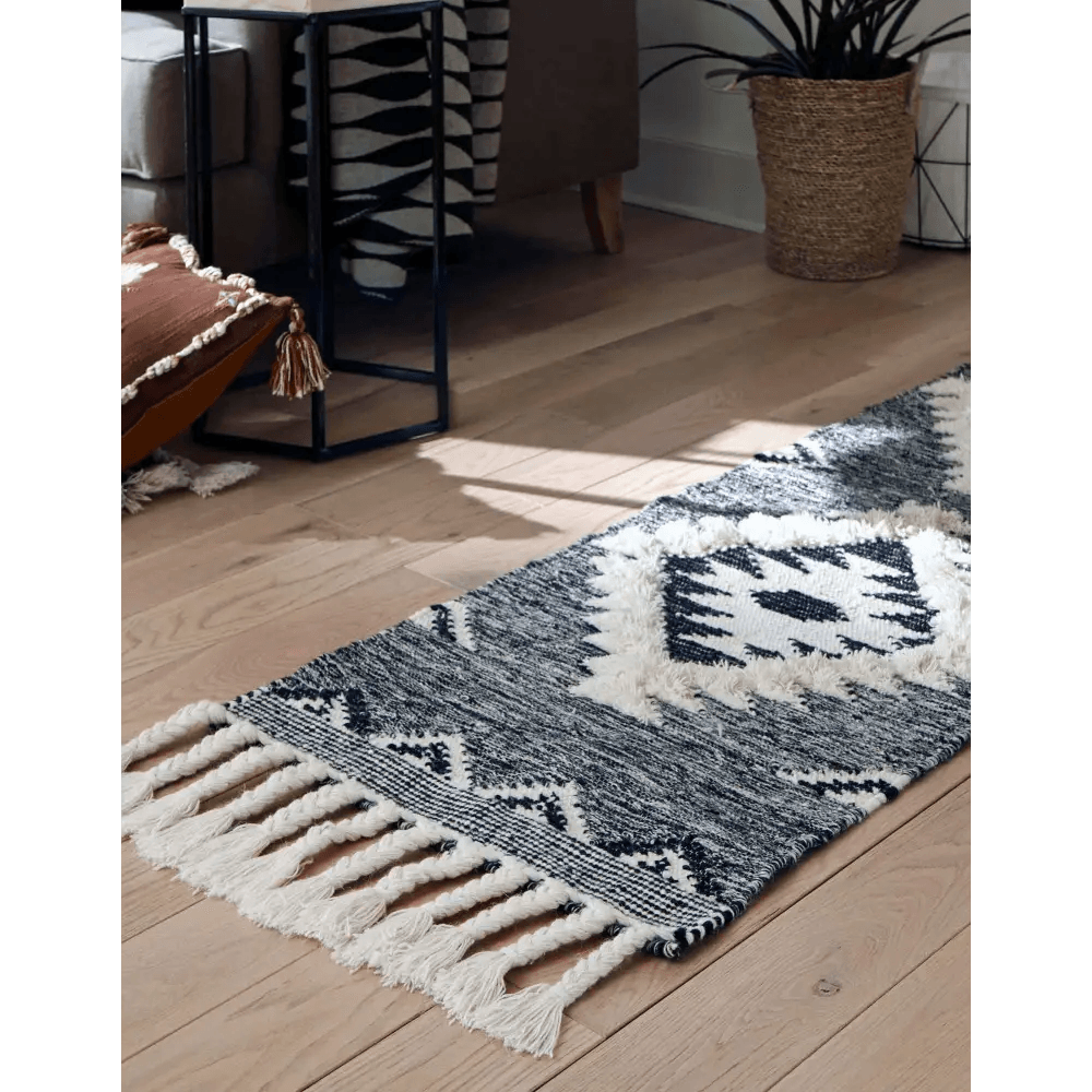 Southwestern mesa rug