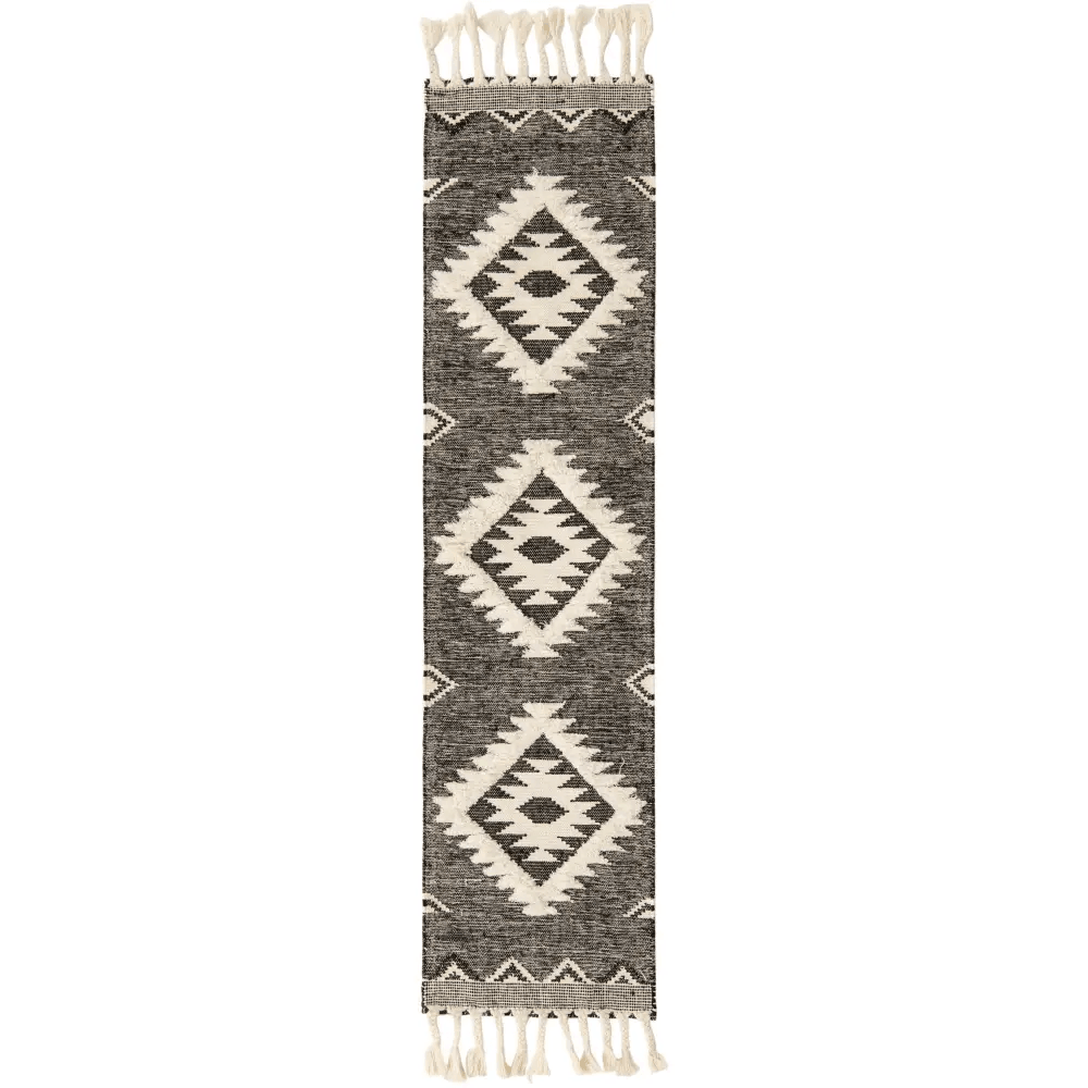 Southwestern mesa rug