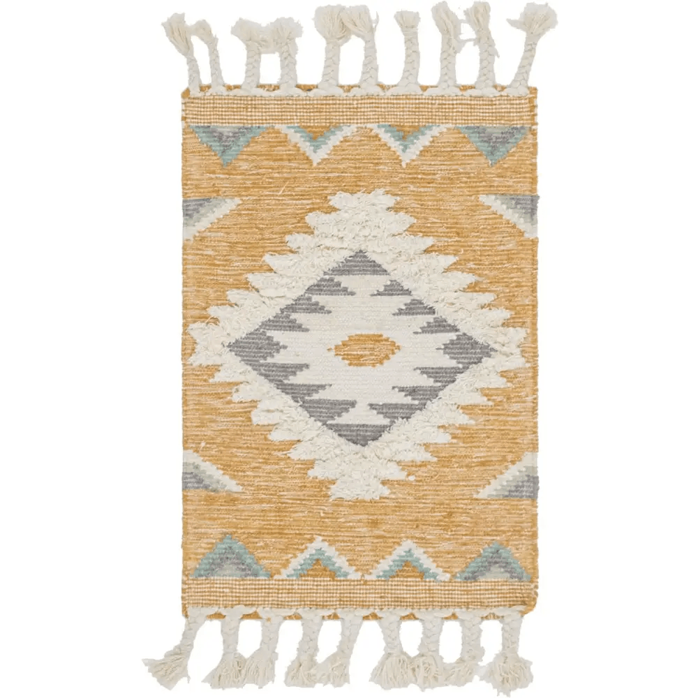 Southwestern mesa rug