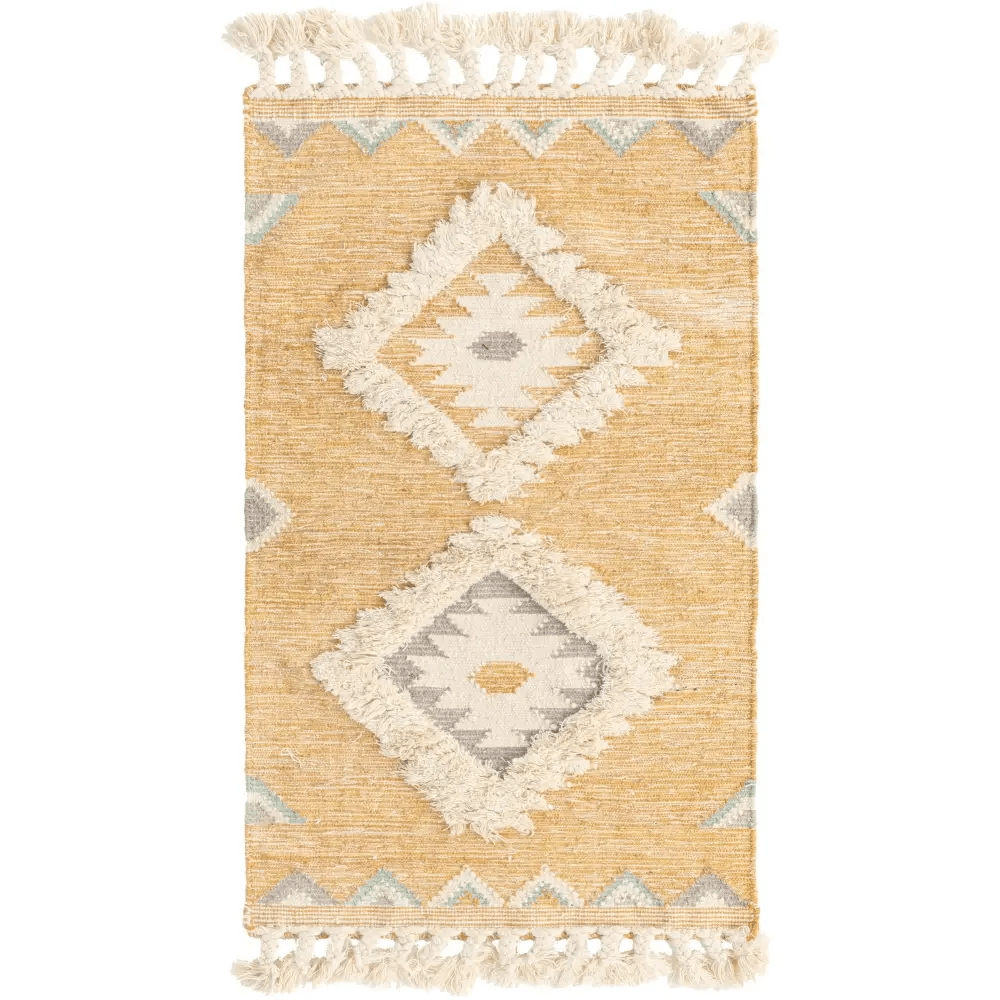 Southwestern mesa rug