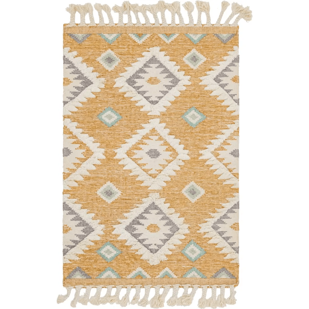 Southwestern mesa rug