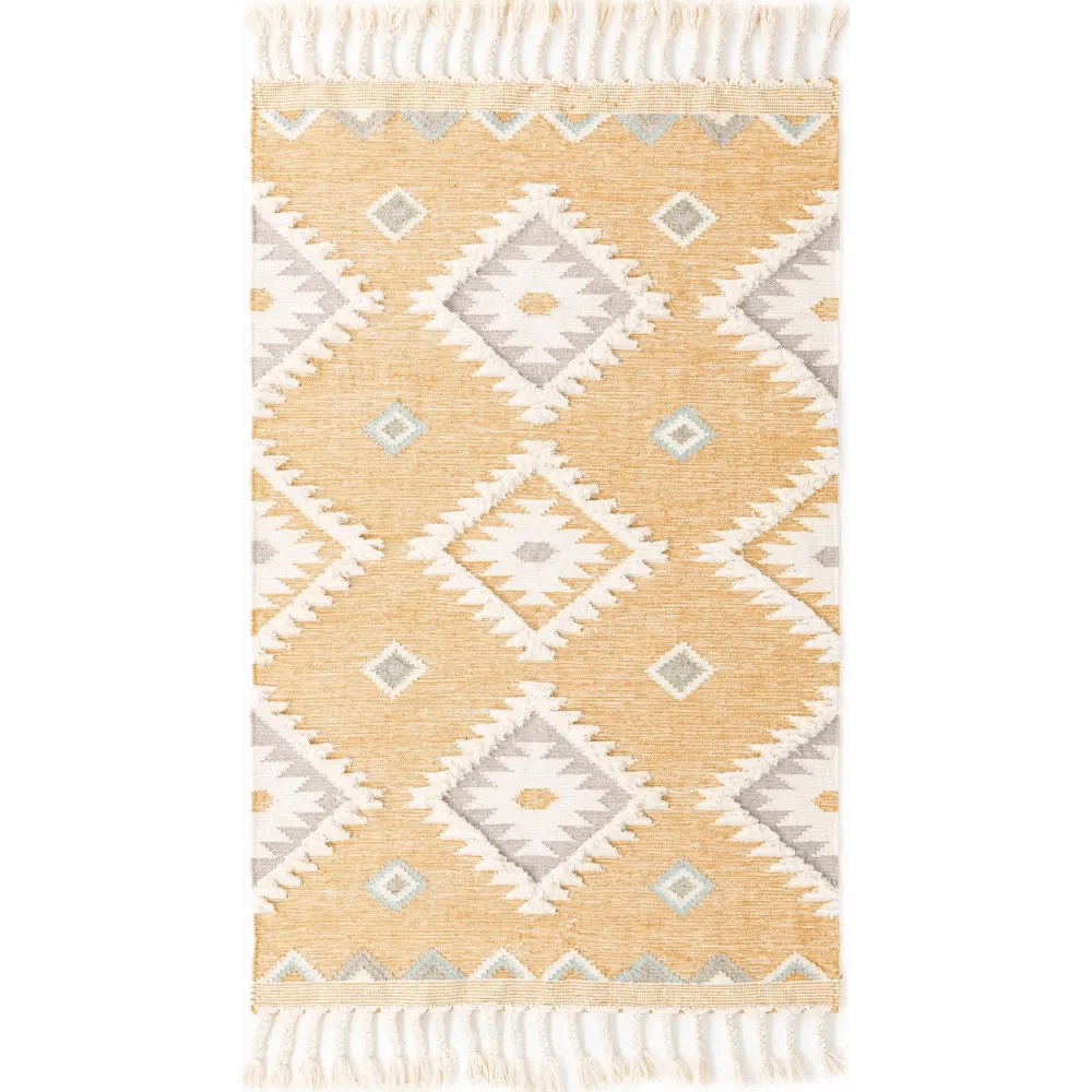 Southwestern mesa rug