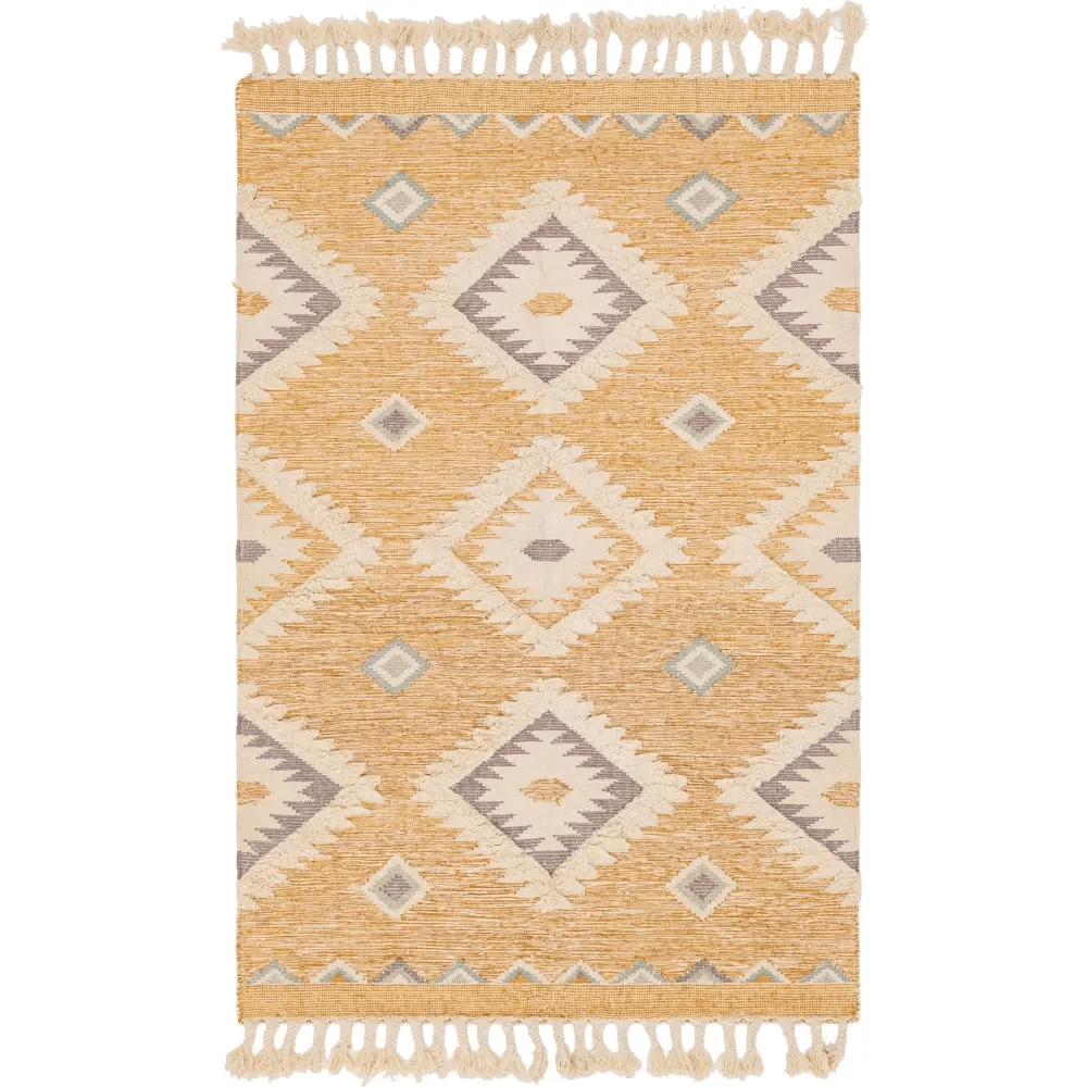 Southwestern mesa rug