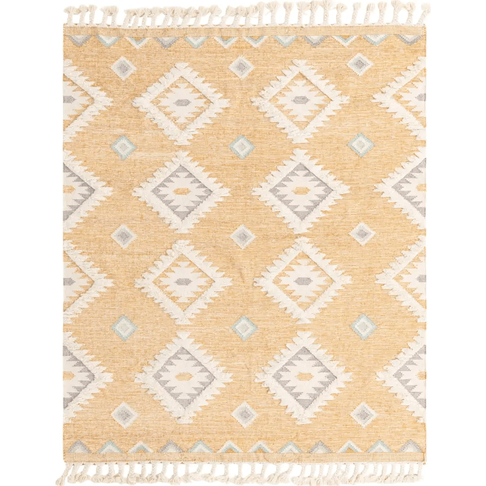 Southwestern mesa rug