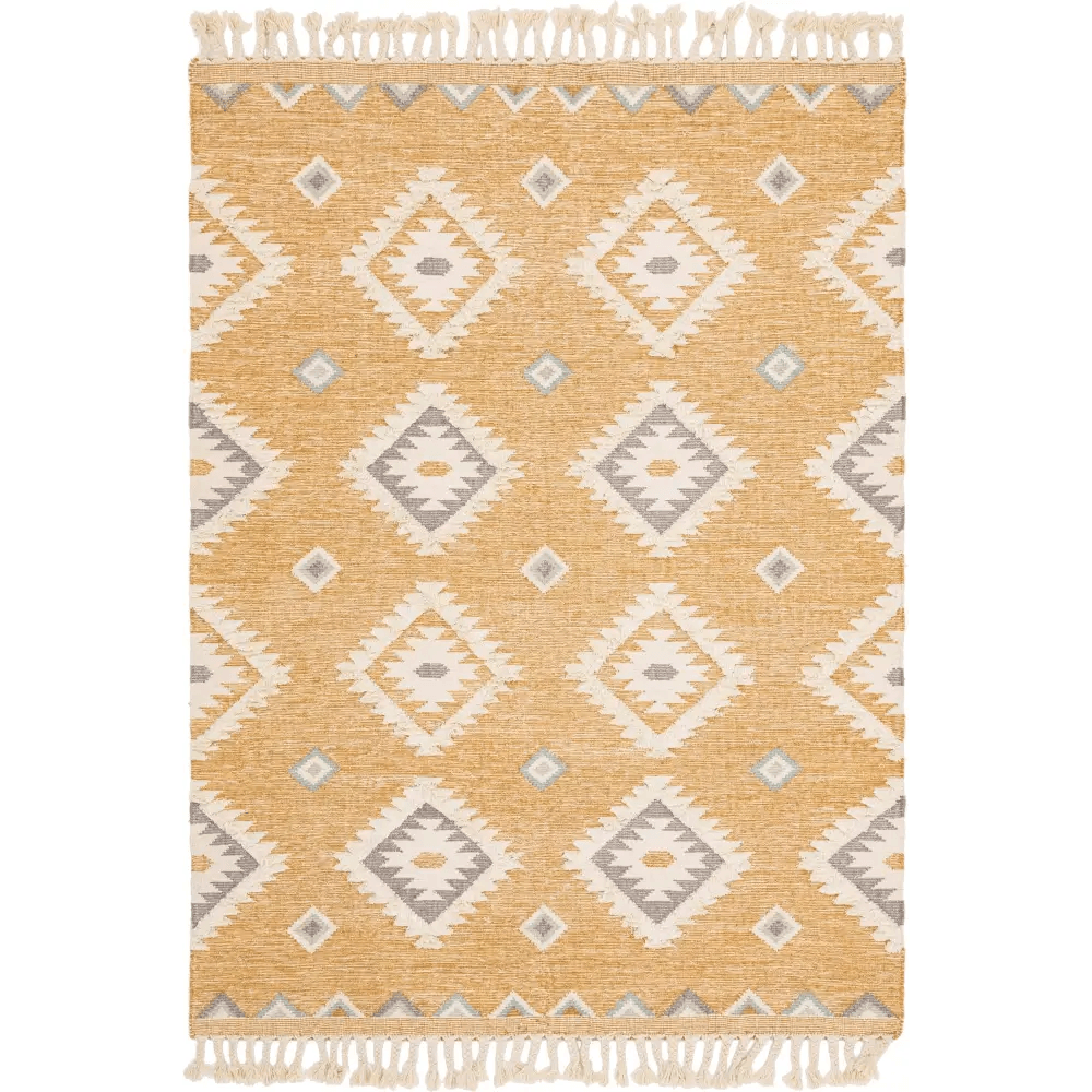 Southwestern mesa rug