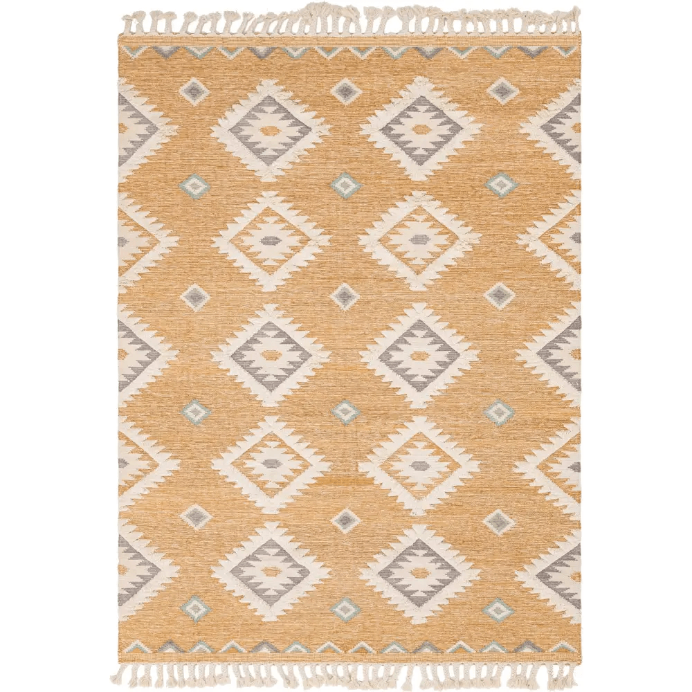 Southwestern mesa rug