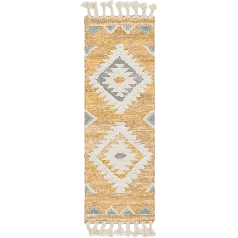 Southwestern mesa rug