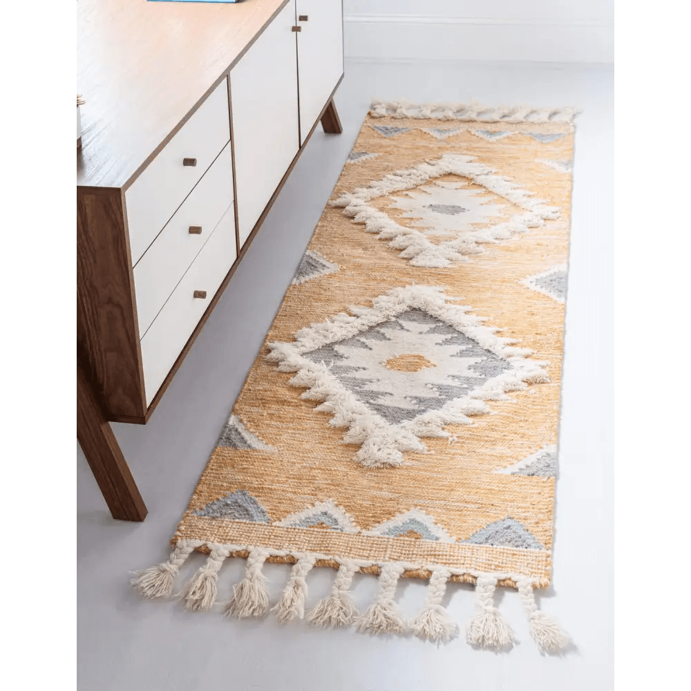 Southwestern mesa rug