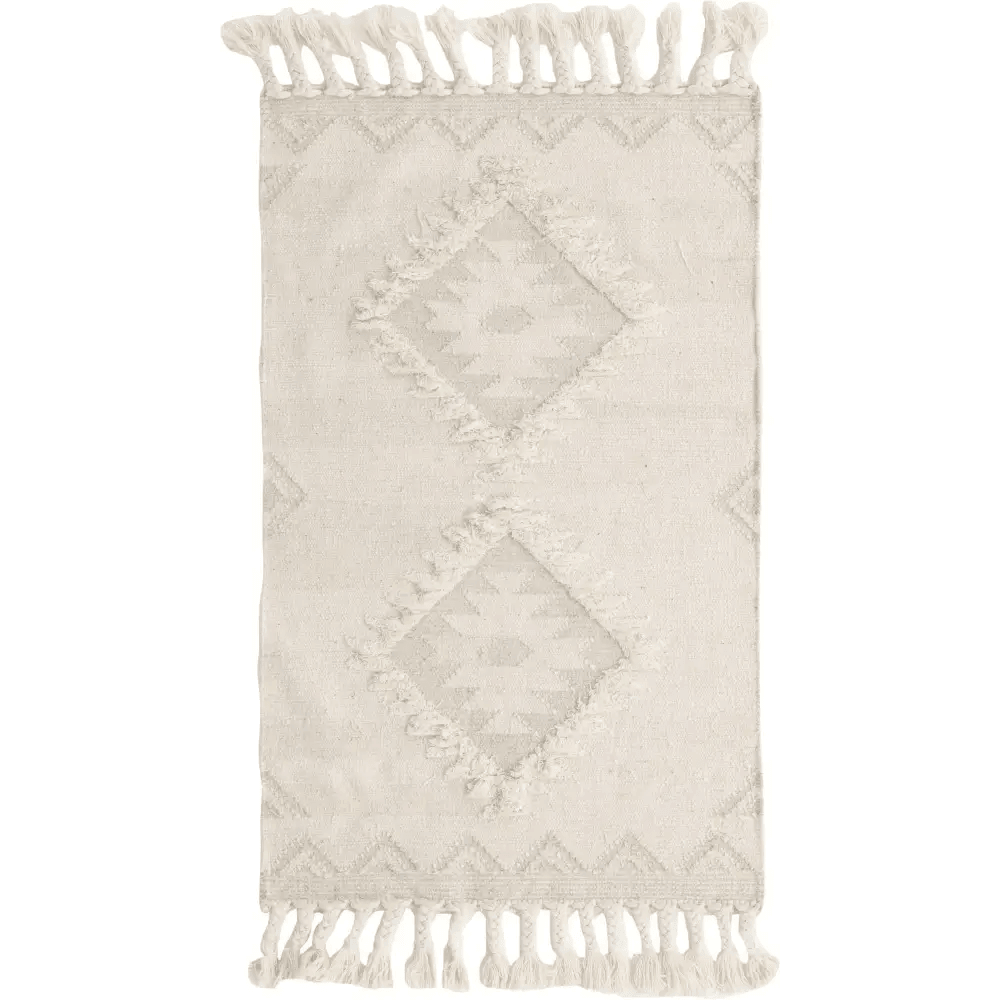 Southwestern mesa rug