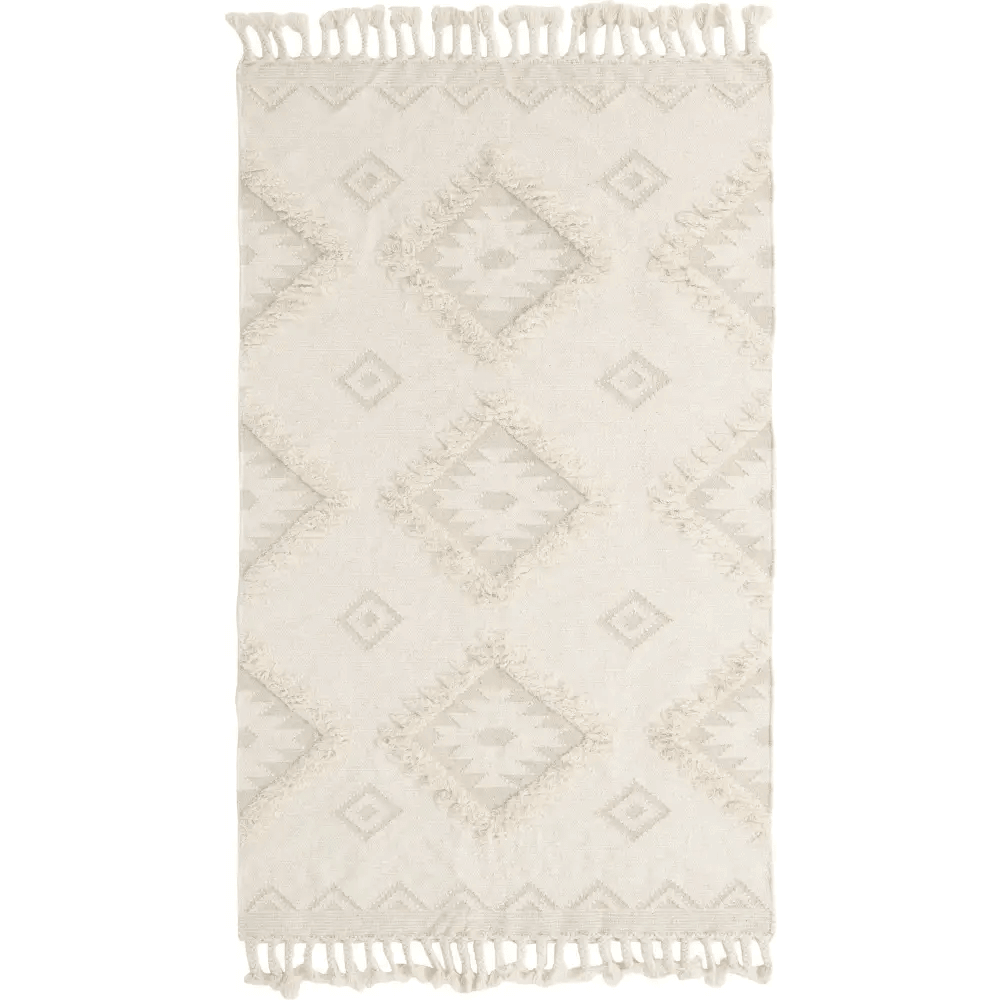 Southwestern mesa rug