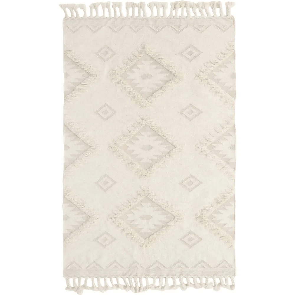 Southwestern mesa rug