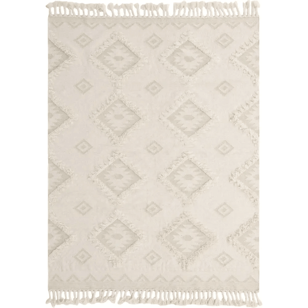 Southwestern mesa rug