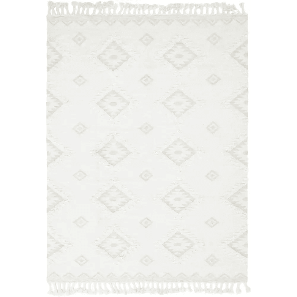 Southwestern mesa rug