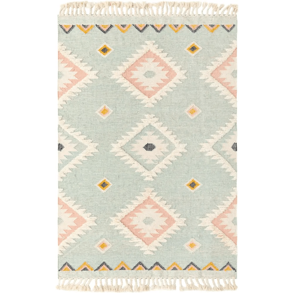 Southwestern mesa rug