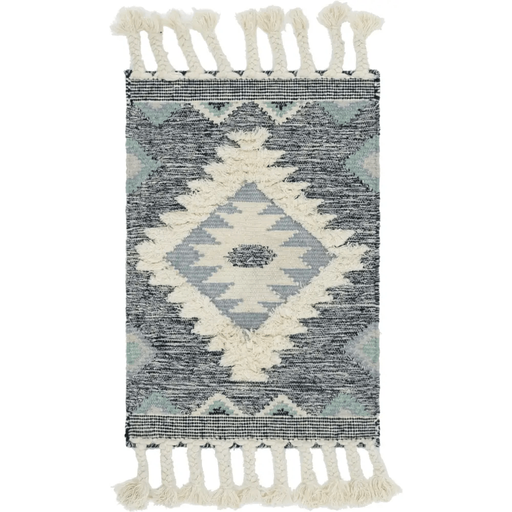 Southwestern mesa rug