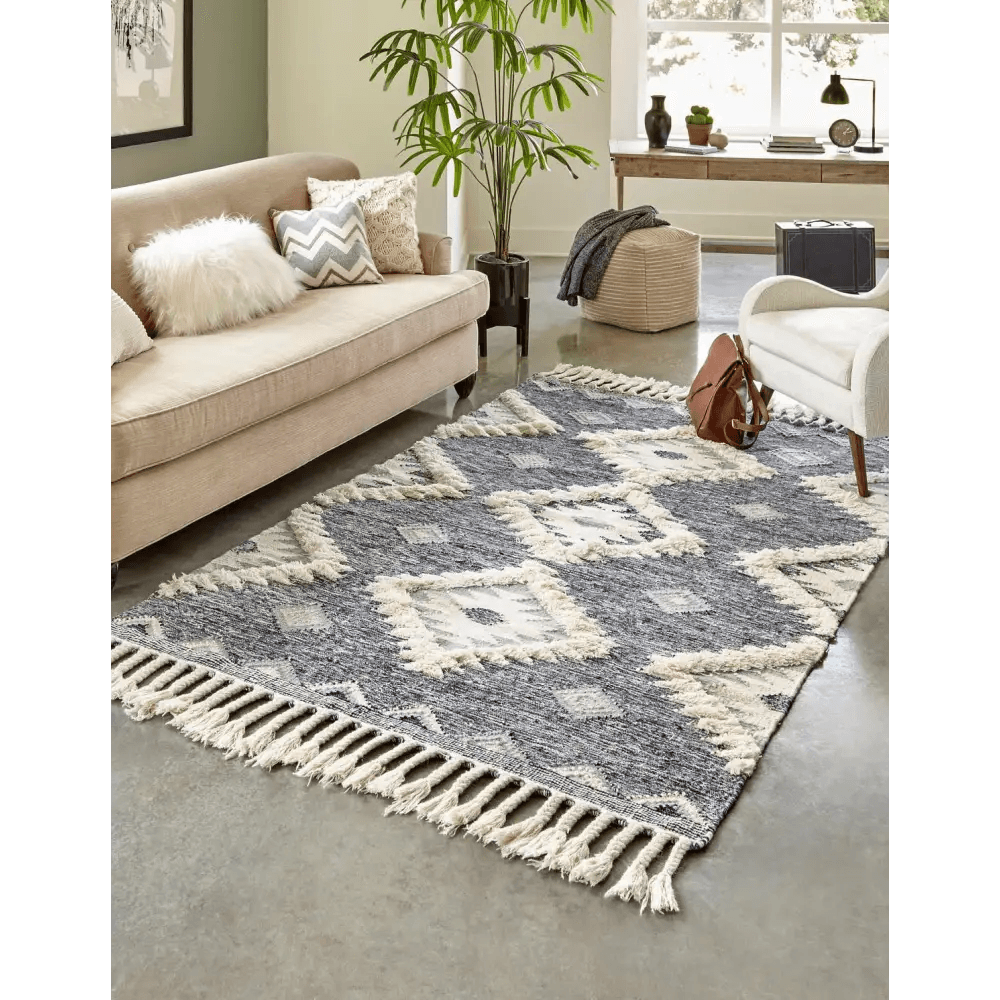 Southwestern mesa rug