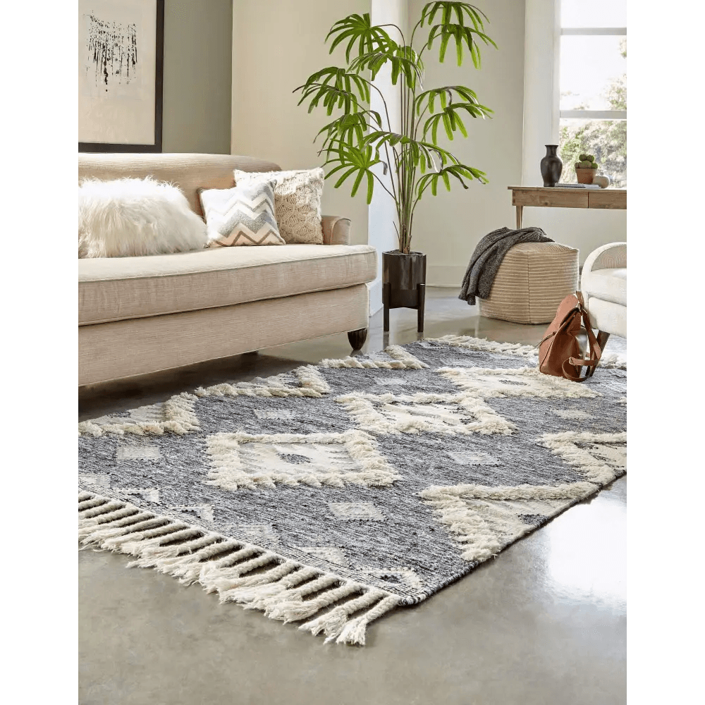 Southwestern mesa rug