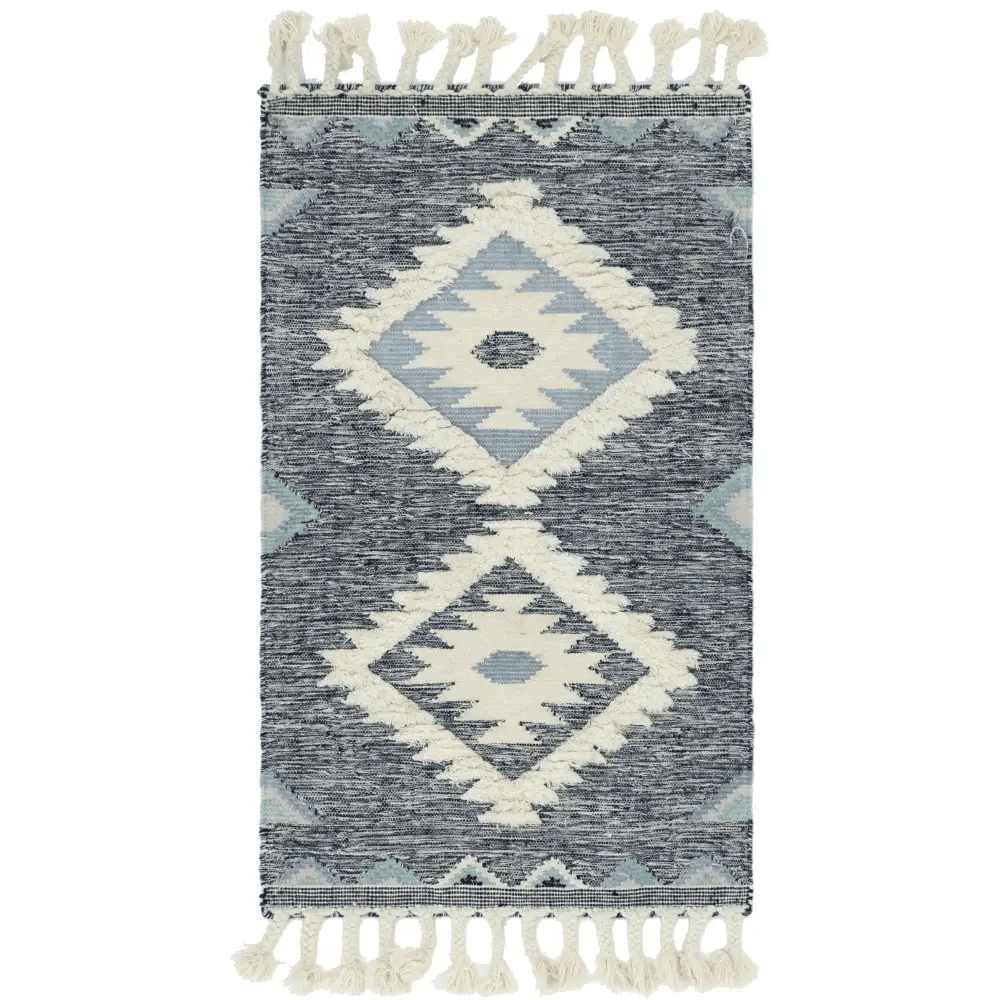 Southwestern mesa rug