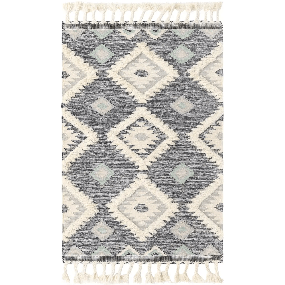 Southwestern mesa rug