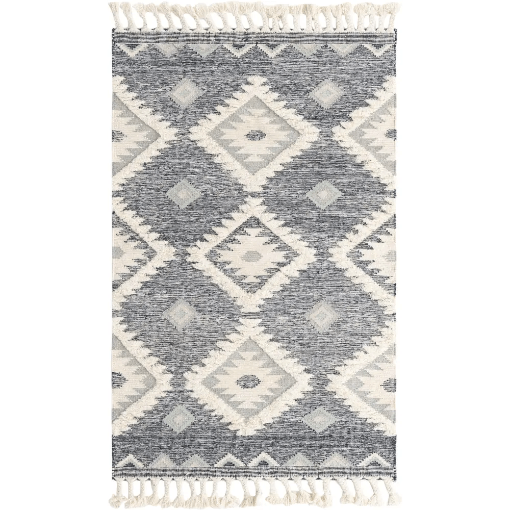 Southwestern mesa rug