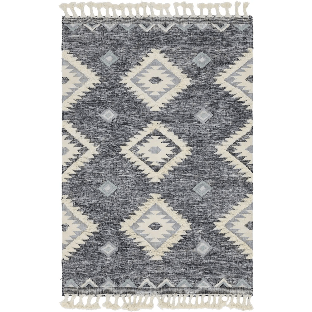 Southwestern mesa rug