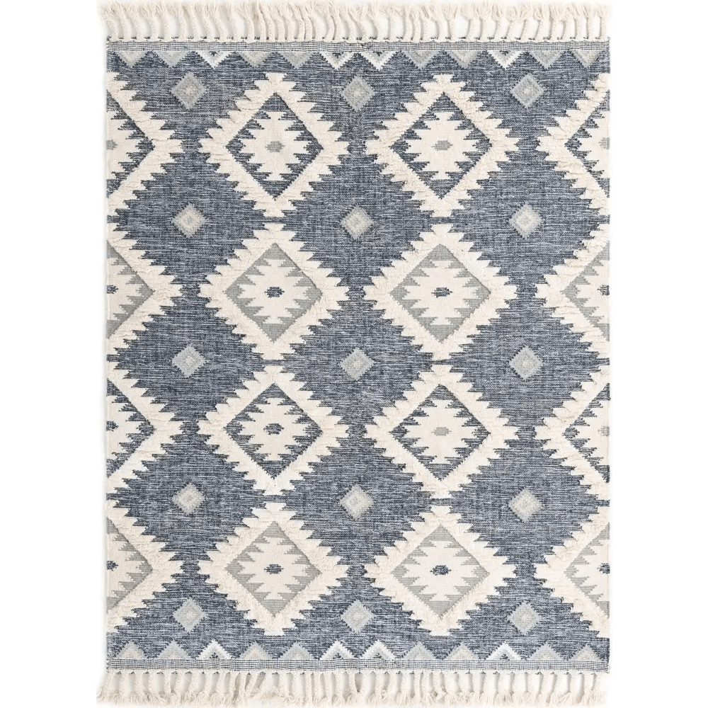 Southwestern mesa rug