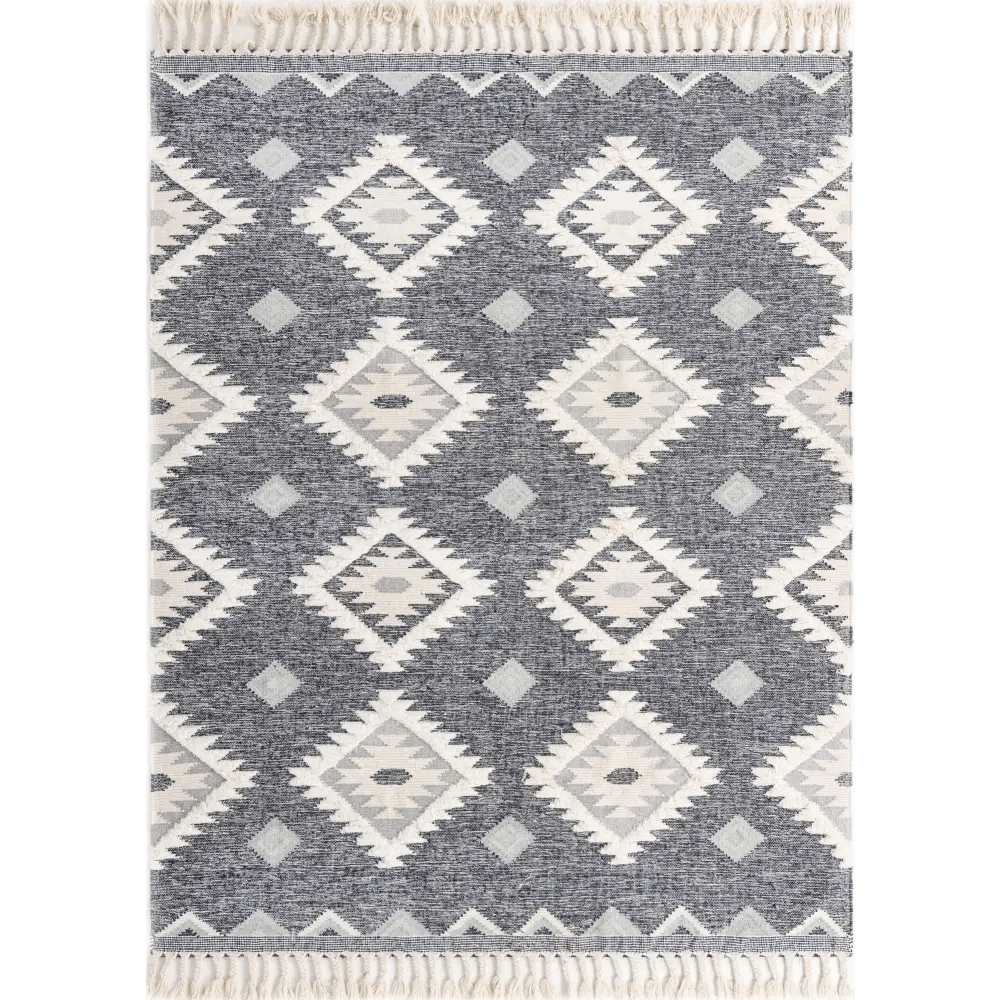 Southwestern mesa rug