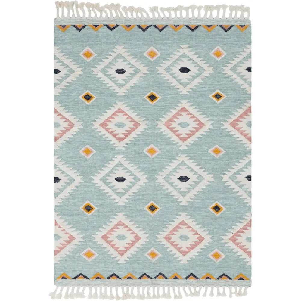 Southwestern mesa rug