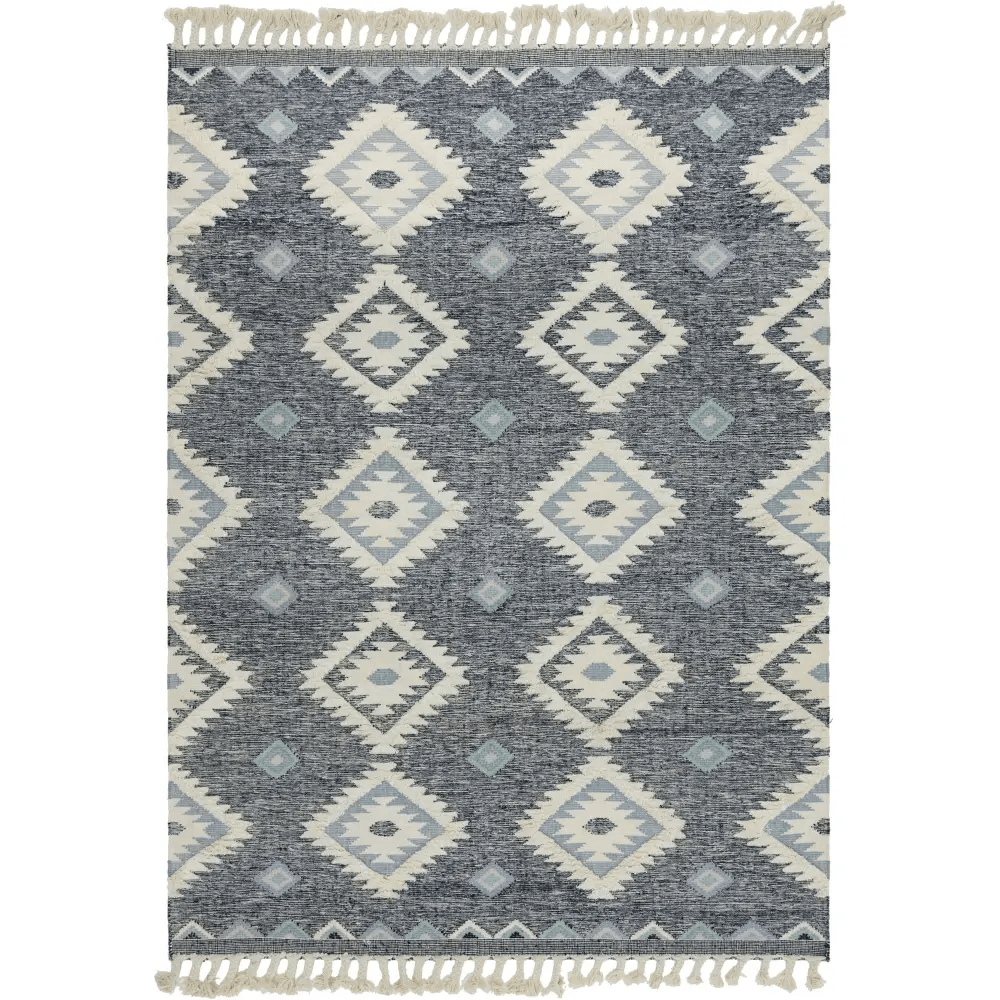 Southwestern mesa rug