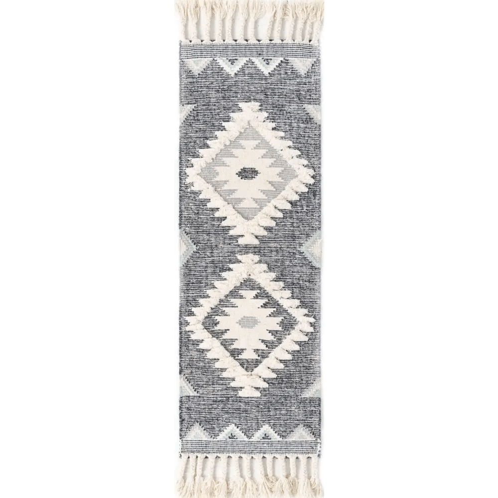 Southwestern mesa rug