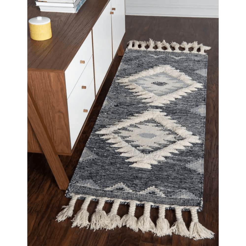 Southwestern mesa rug