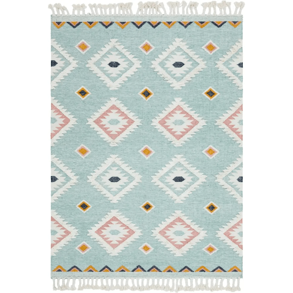 Southwestern mesa rug