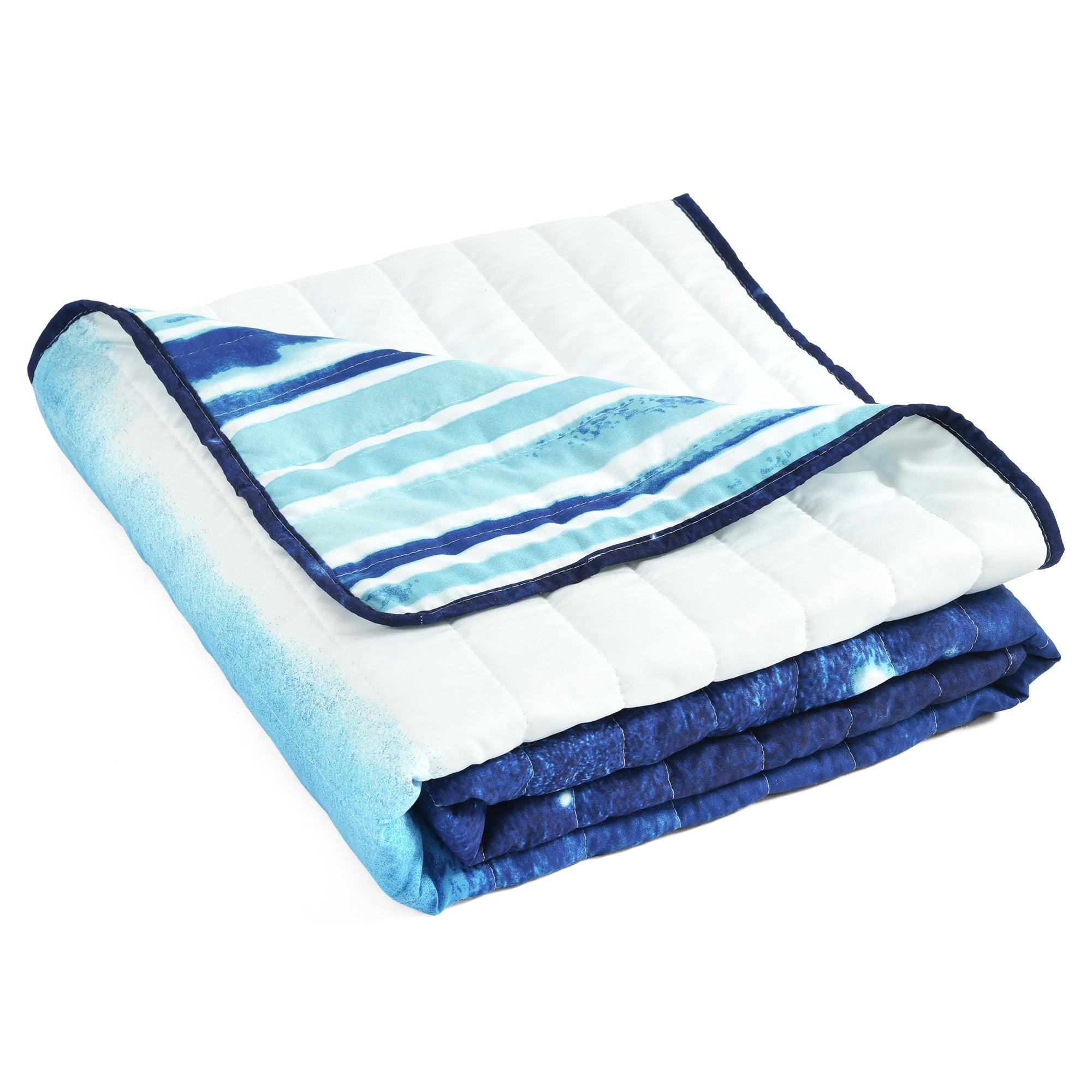 Space Star Ombre Reversible Throw