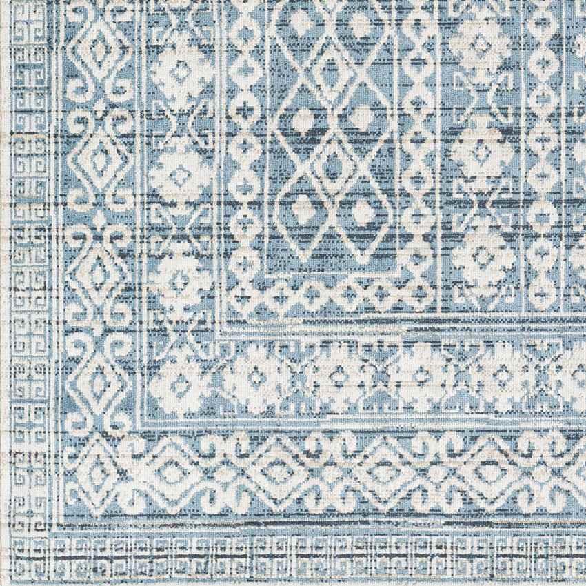 St Leon Global Sky Blue Washable Area Rug