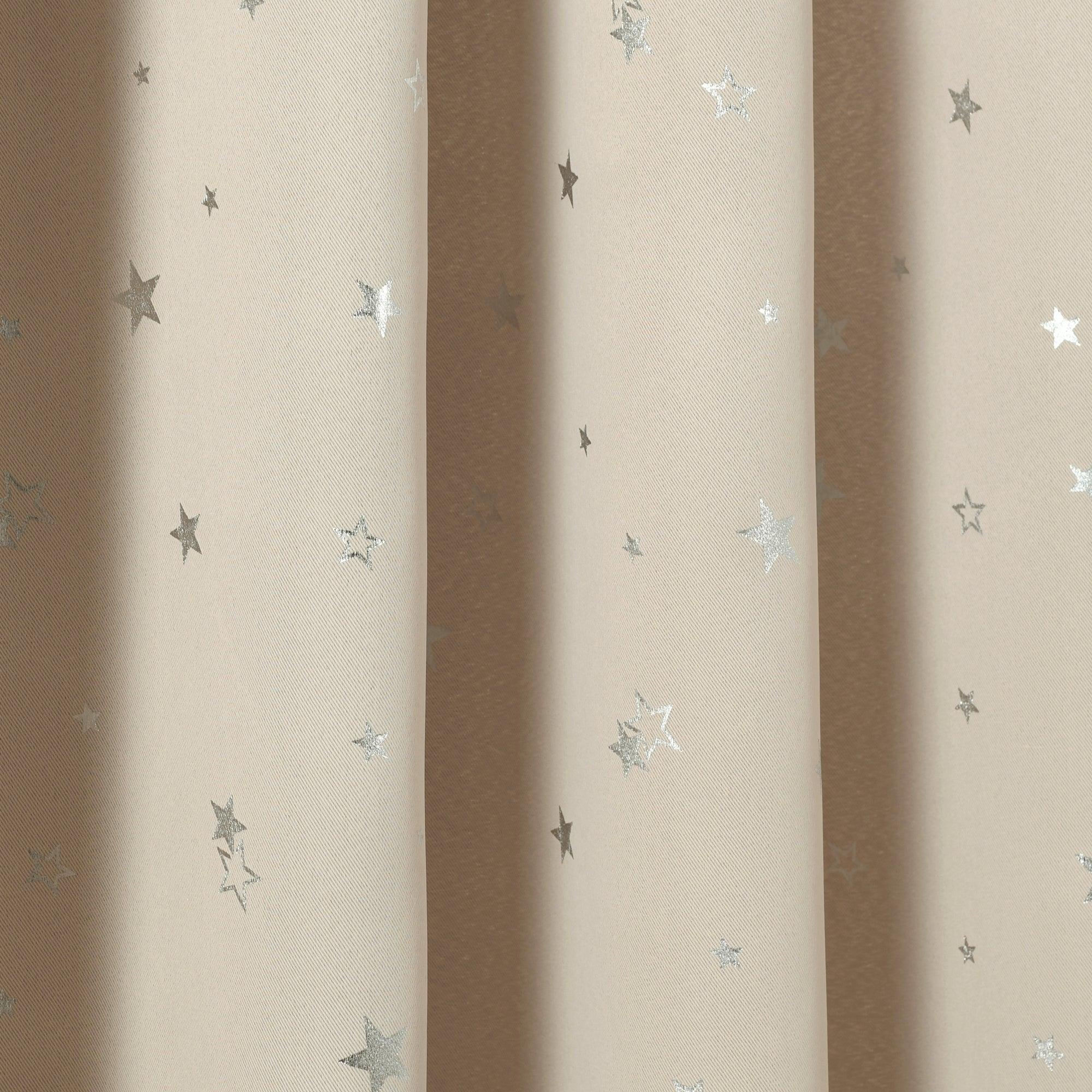 Star Blackout Window Curtain Set